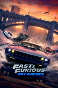 Poster Fast & Furious Spy Racers (2019)