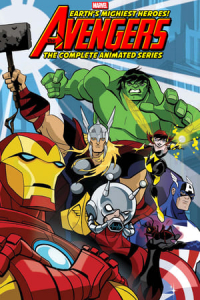 Poster The Avengers: Earth’s Mightiest Heroes (2010)