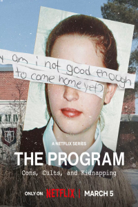 Poster The Program: Cons, Cults, and Kidnapping (2024)