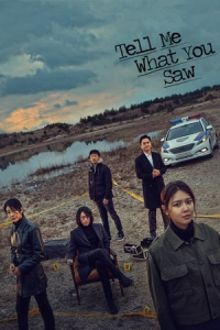 Poster Tell Me What You Saw (2020)