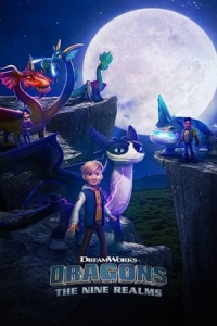 Poster Dragons: The Nine Realms (2021)