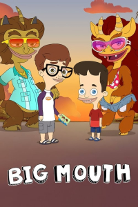 Poster Big Mouth (2017)
