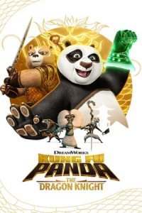 Poster Kung Fu Panda: The Dragon Knight (2022)