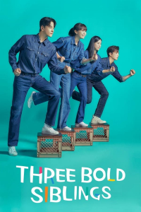 Poster Three Bold Siblings (2022)