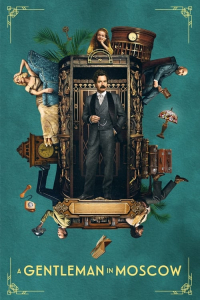 Poster A Gentleman in Moscow (2024)
