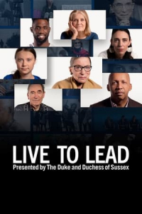 Poster Live to Lead (2022)