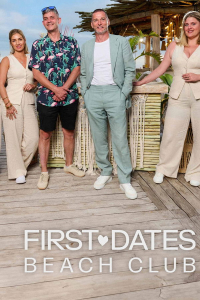 Poster First Dates Beach Club (2025)