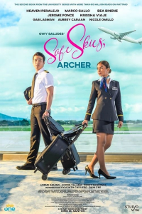 Poster Safe Skies, Archer (2023)