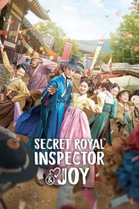 Poster Secret Royal Inspector Joy (2021)