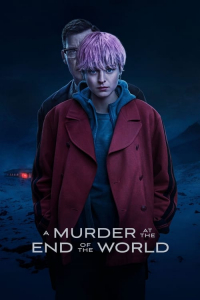 Poster A Murder at the End of the World (2023)