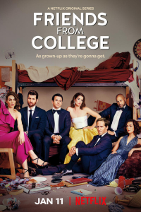 Poster Friends from College (2017)