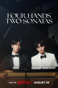 Poster Four Hands, Two Sonatas