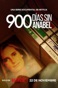 Poster 900 Days Without Anabel (2024)