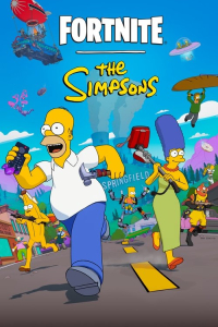 Poster Fortnite x the Simpsons (2025)