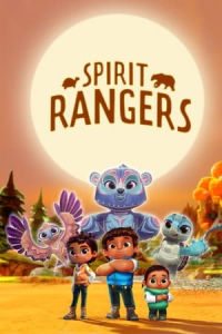 Poster Spirit Rangers (2022)