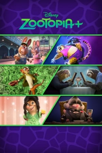 Poster Zootopia+ (2022)