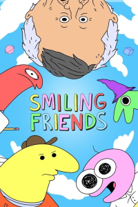 Poster Smiling Friends (2022)