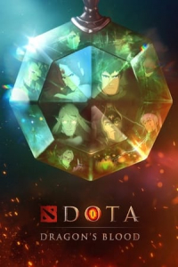 Poster Dota: Dragon’s Blood (2021)