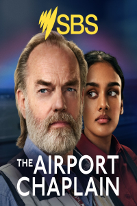 Poster drakor The Airport Chaplain