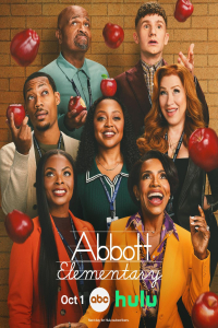 Poster Abbott Elementary (2021)