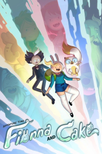 Poster Adventure Time: Fionna and Cake (2023)