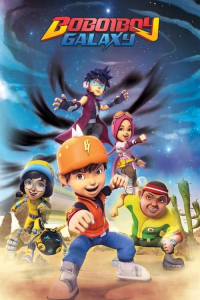 Poster BoBoiBoy Galaxy (2016)