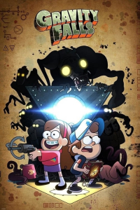 Poster Gravity Falls (2012)