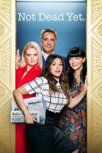 Poster Not Dead Yet (2023)