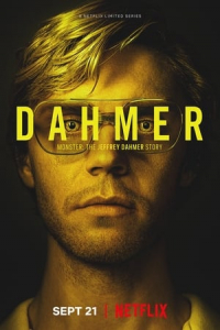 Poster Dahmer – Monster: The Jeffrey Dahmer Story (2022)