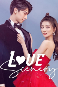 Poster Love Scenery (2021)