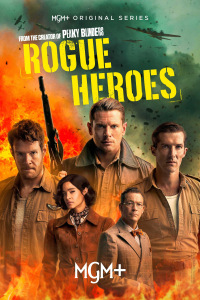 Poster Rogue Heroes (2022)