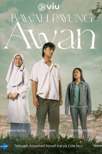Poster Bawah Payung Awan (2024)