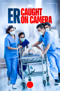 Poster ER: Caught on Camera