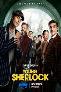 Poster Young Sherlock (2026)