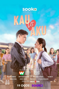 Poster Kau Vs Aku (2022)