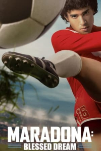 Poster Maradona: Blessed Dream (Maradona, sueAo bendito) (2021)