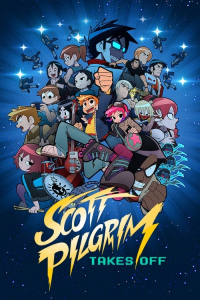 Poster Scott Pilgrim Takes Off (2023)