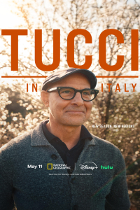 Poster Tucci in Italy (2025)