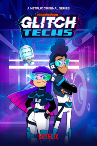 Poster Glitch Techs (2020)