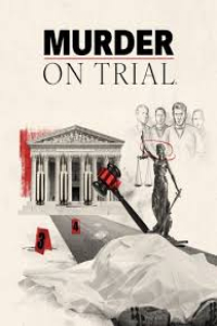 Poster Murder on Trial (2025)