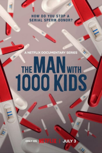 Poster The Man with 1000 Kids (2024)