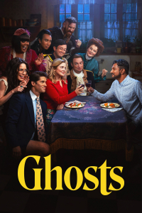 Poster Ghosts (2021)