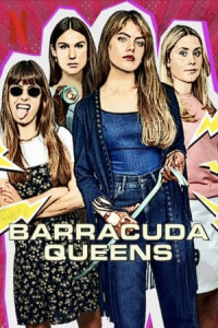 Poster Barracuda Queens (2023)