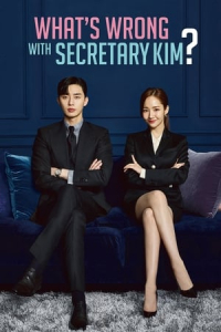 Poster What’s Wrong with Secretary Kim (Kimbiseoga wae geureolkka) (2018)