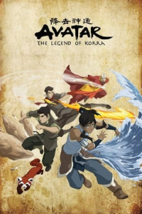 Poster The Legend of Korra (2012)