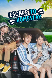 Poster Escape to Homestay (2023)