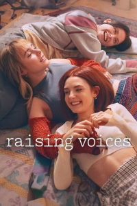 Poster Raising Voices (2024)