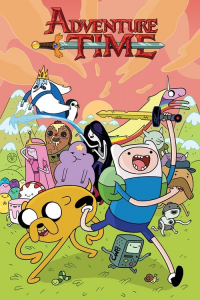 Poster Adventure Time (2010)