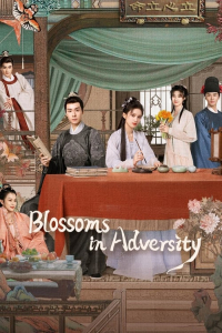 Poster Blossoms in Adversity (2024)