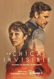 Poster The Invisible Girl (2023)